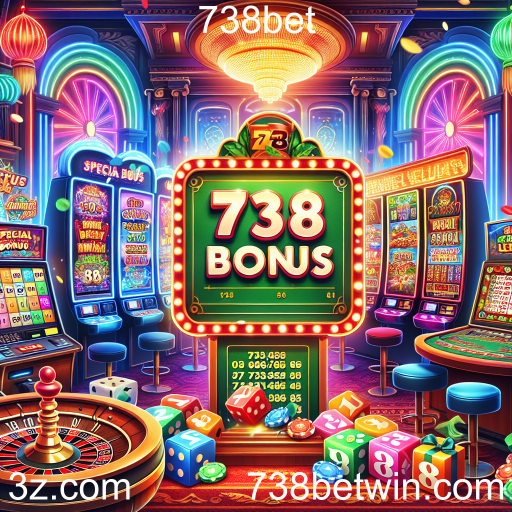 Explore a Categoria de Bônus Especiais no 738bet