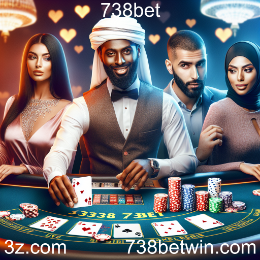 Cassino ao Vivo: A Experiência Imperdível da 738bet